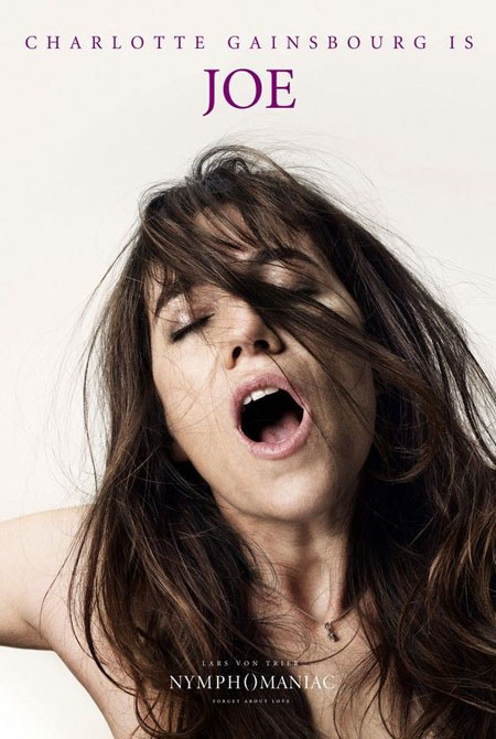 charlotte gainsbourg poster nymphomaniac