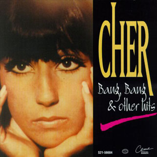 cher cd bang bang and other hits front