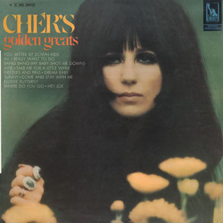 cher lp golden greats front