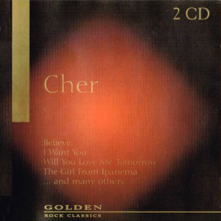 cher cd golden rock classics front