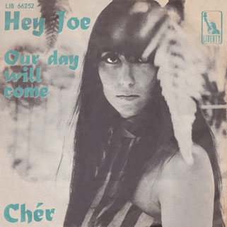 cher single hey joe front denmark