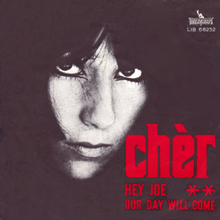 cher single hey joe front holland