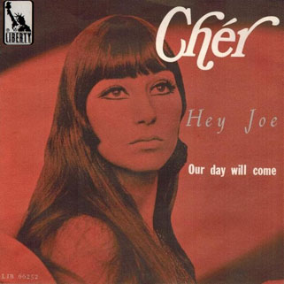 cher single hey joe front norway