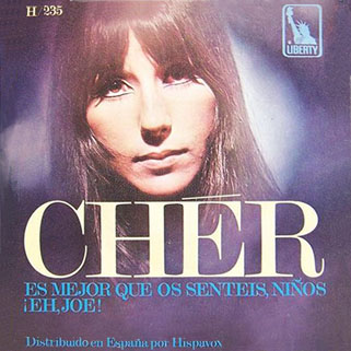 cher single hey joe front spain