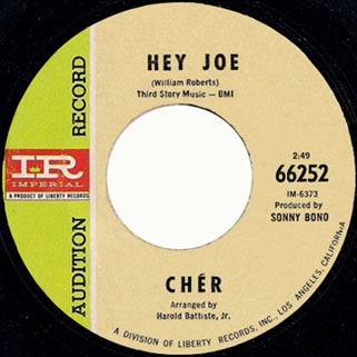 cher single side hey joe usa