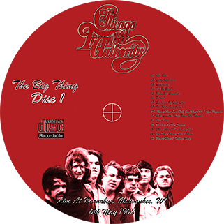 Chicago Transit Authority - The Big Thing live 1968 alternate label 1