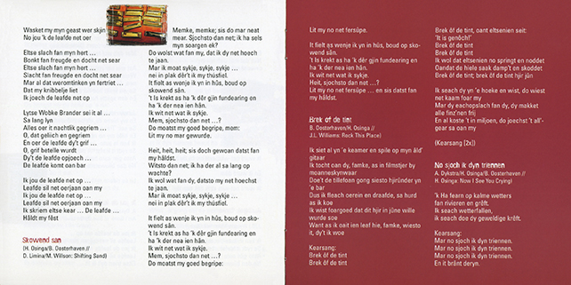 chickens go mad cd rau blau en gau booklet 5