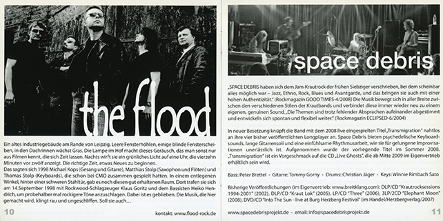 Chris Hyde and Fantasyy Factoryy CD Krautschock booklet 6