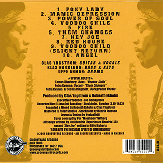 clas yngstrom cd tribute to hendrix europa  back