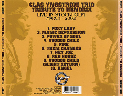 clas yngstrom cd tribute to hendrix usa tray