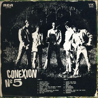 conexion no 5 lp same back cover