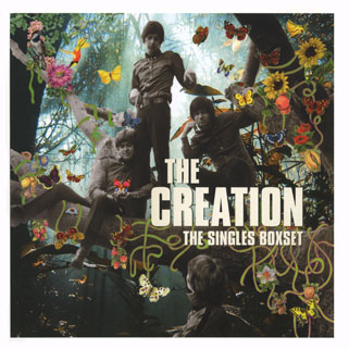 creation the singles boxset front