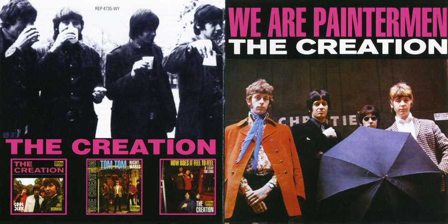 creation we are paintermen cd repertoire out