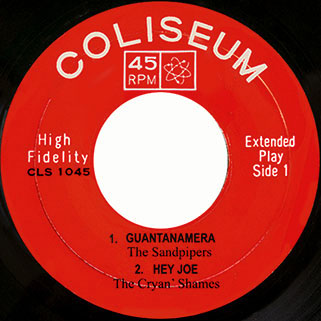 cryan's shames ep top hits number 1 volume 1 thailand label 1