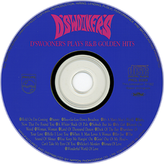 d'swooners cd RB heaven label