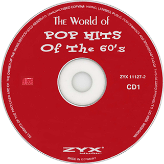 david parker cd pop hits of the 60's label 1