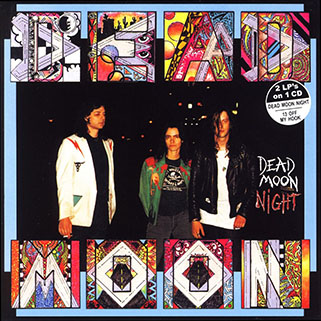 Dead Moon CD Dead Moon Night 13 off my hook front
