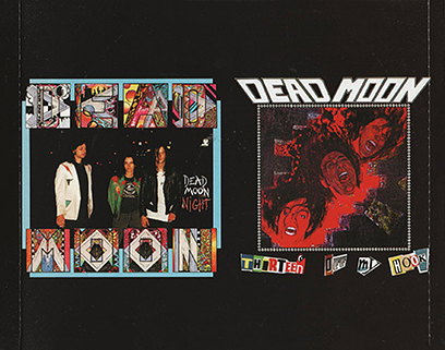 Dead Moon CD Dead Moon Night 13 off my hook tray in
