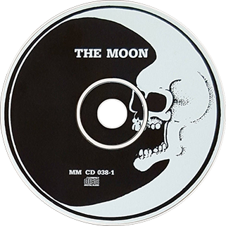 Dead Moon CD Live Evil label label