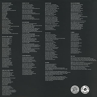 Dead Moon LP Dead Moon Night inner 1