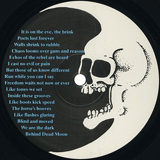 Dead Moon LP Dead Moon Night label 1