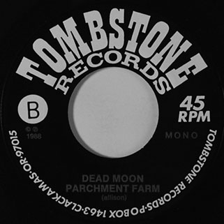dead moon single hey joe parchment farm label 2