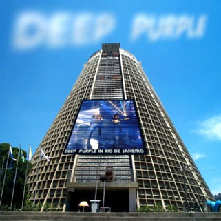 deep purple cd in rio de janeiro front