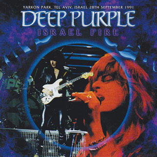 deep purple cd israel fire front