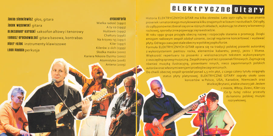 elektryczne gitary cd antena booklet 4