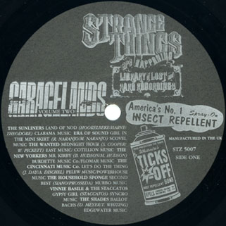 enemys lp garagelands volume 2 label 1