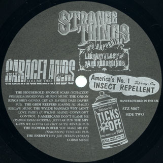 enemys lp garagelands volume 2 label 2