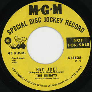 enemys yellow single side hey joe