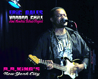 Eric Gales CD Voodoo Chile live at B.B.King 2011 original pict 1