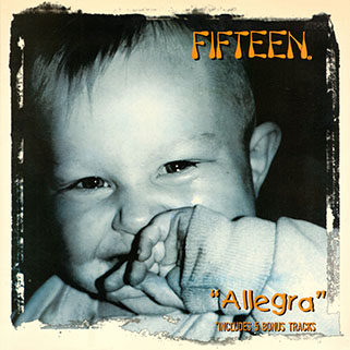 fifteen lp allegra front