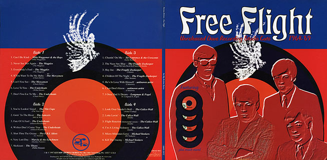 fragile zookeeper free flight cover out