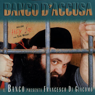 francesco di giacomo cd banco d'accusa front