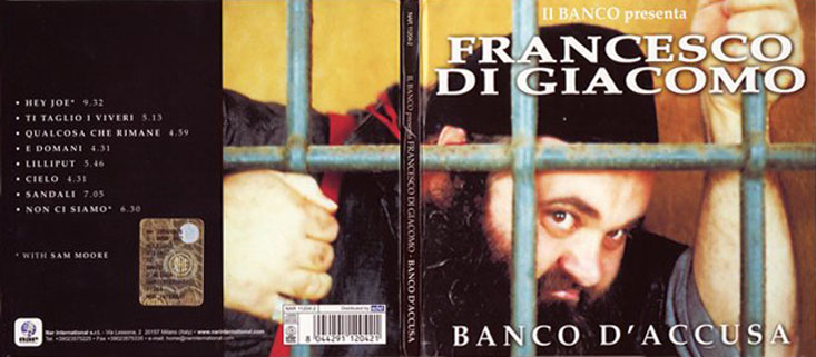 francesco di giacomo cd banco d'accusa reissue sleeve out