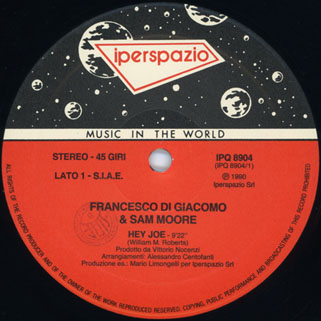 francesco di giacomo 45rpm label 1