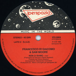 francesco di giacomo 45rpm label 2