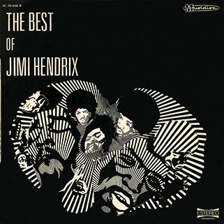 fremont's goup lp best of jimi hendrix spain 1972 front