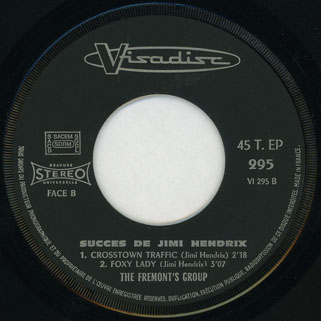 fremont's group ep succès de jimi hendrix label B