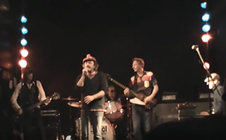 gli avvoltoi live at covo club 2013 picture