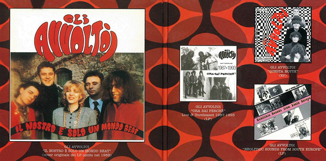 gli avvoltoi cd il nostro e solo un mondo beat cover in