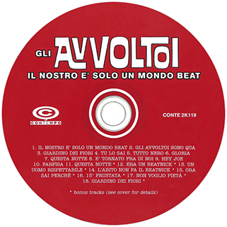 gli avvoltoi cd il nostro e solo un mondo beat label