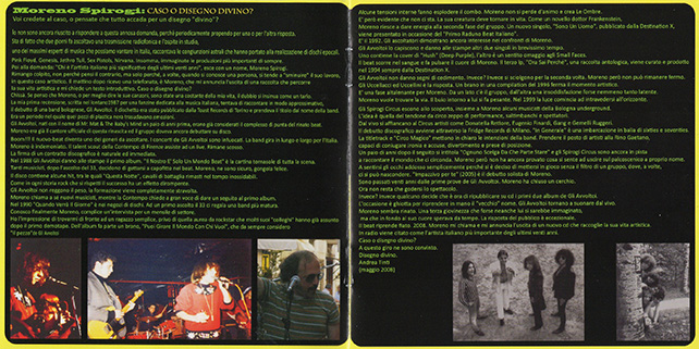 Gli Avvoltoi CD 21 Passi Nel Delirio ‎booklet 2