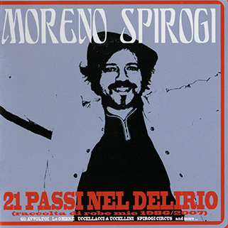 Gli Avvoltoi CD 21 Passi Nel Delirio ‎front