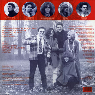 gli avvoltoi lp il nostro e solo un mondo beat back cover