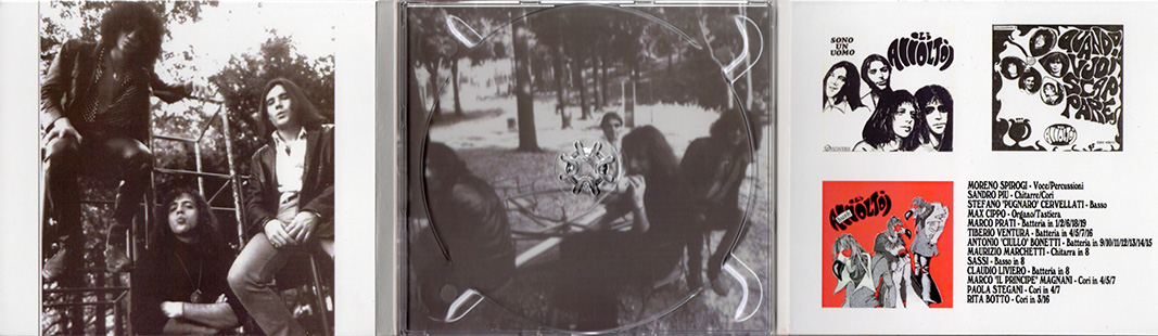 gli avvoltoi cd quando vuoi scappare 1991-1995 cover in