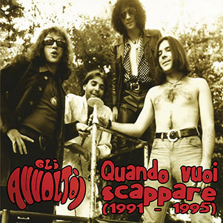 gli avvoltoi cd quando vuoi scappare 1991-1995 front