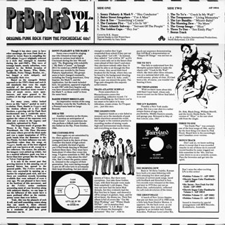 golden cups lp pebbles 14 back